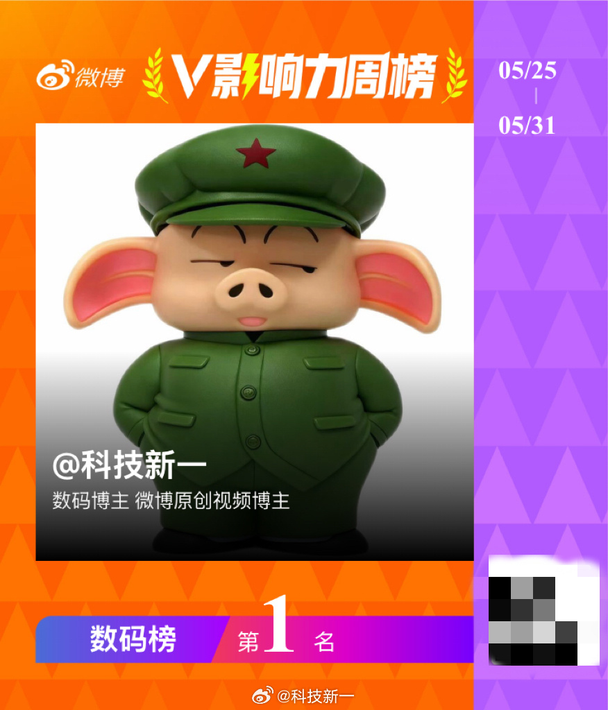 拿了两个第一，上周和上个月都是第一。我自己虽然很努力，但也离不开粉丝的支持，感谢