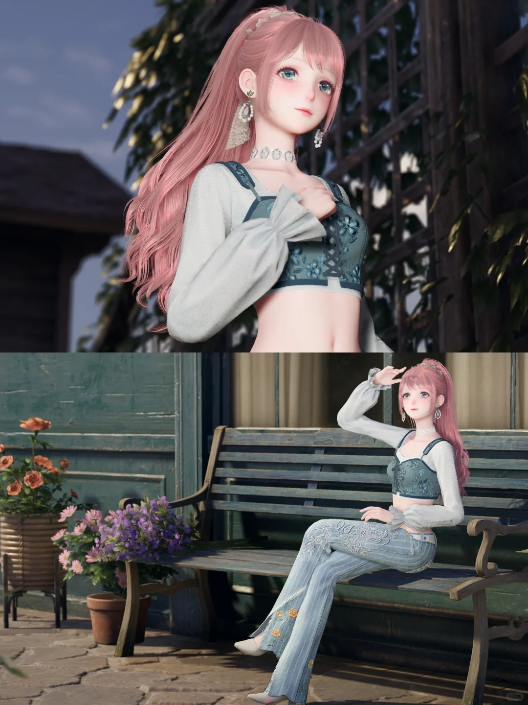 高马尾是好文明