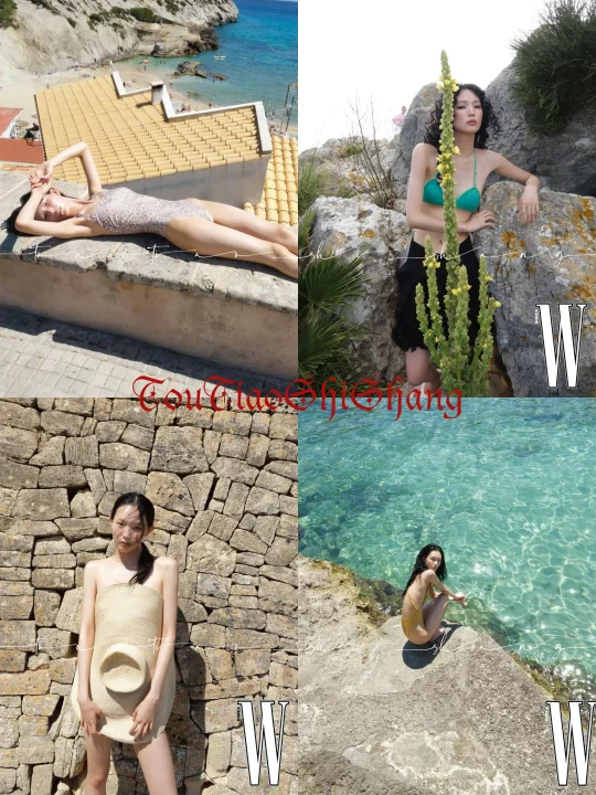 W Korea August 2025,夏天的尾巴💐🔥