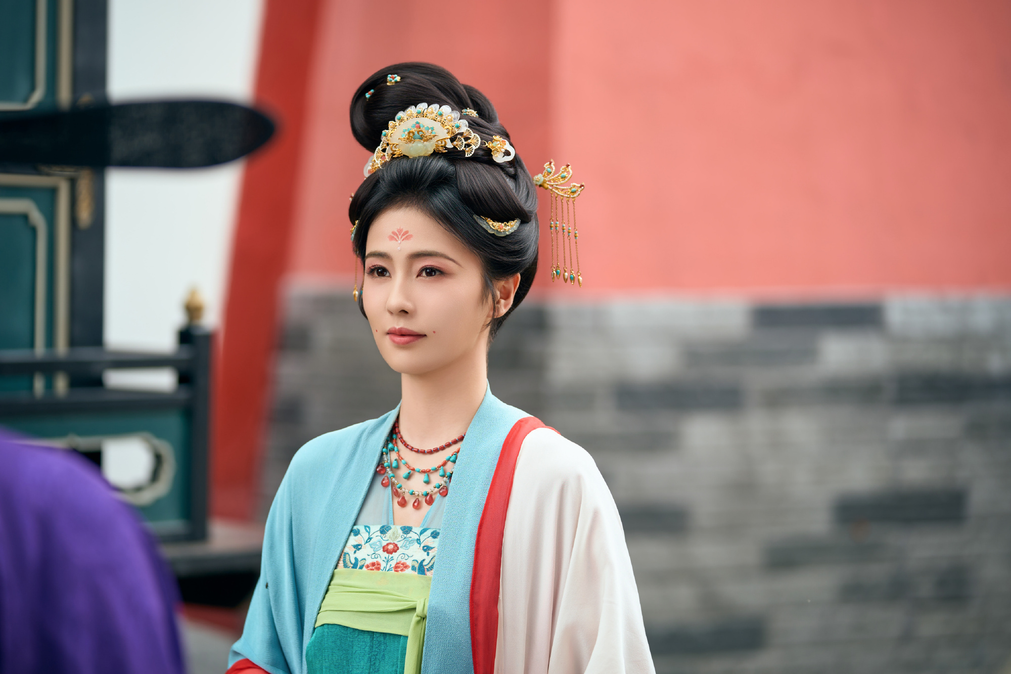 白鹿莫离🍐白鹿叶璃 【官方】《莫离》白鹿相关海报2⃣️8⃣️饰演叶璃 2026