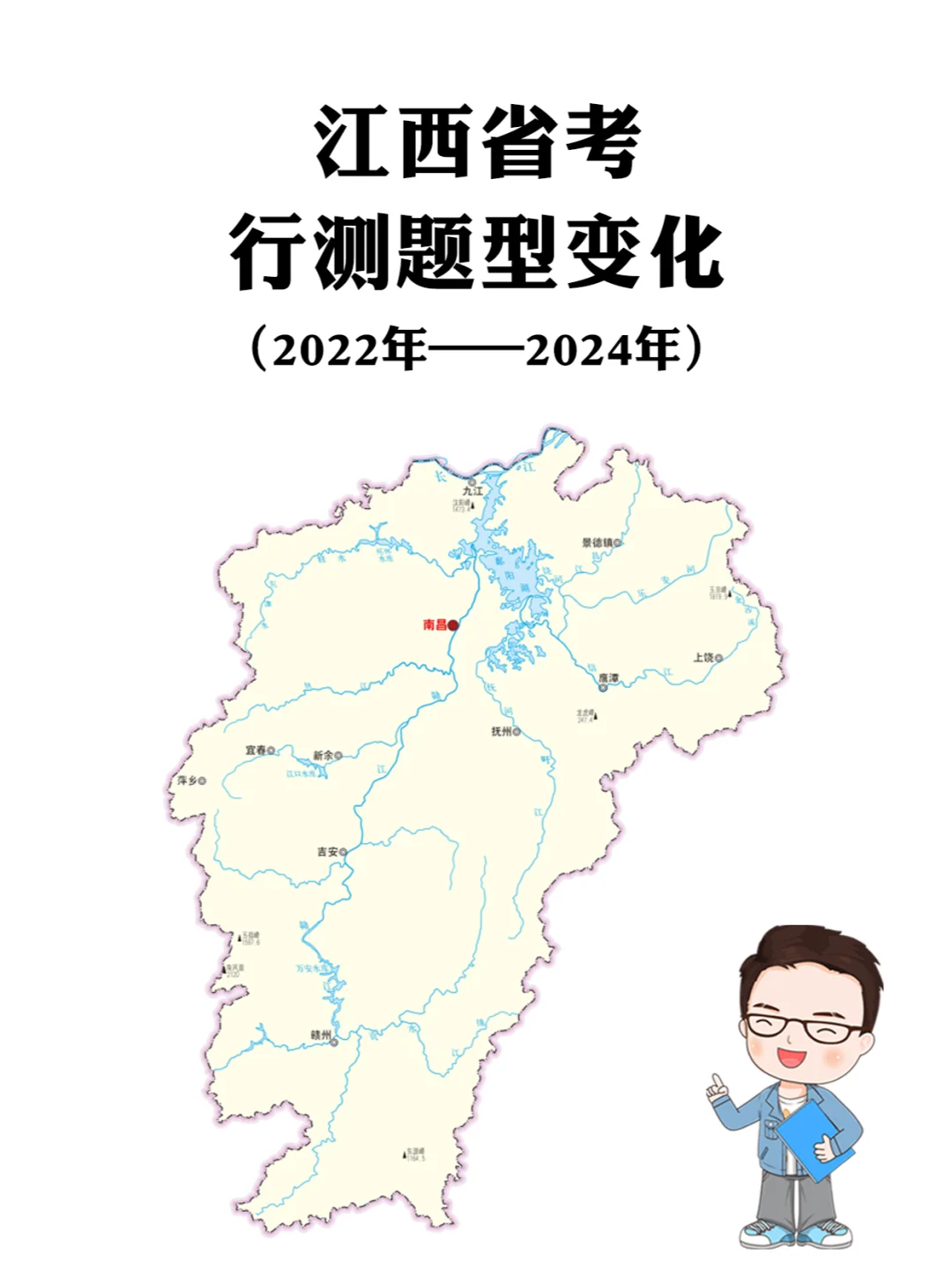 认识江西省考丨行测近年题型变化情况