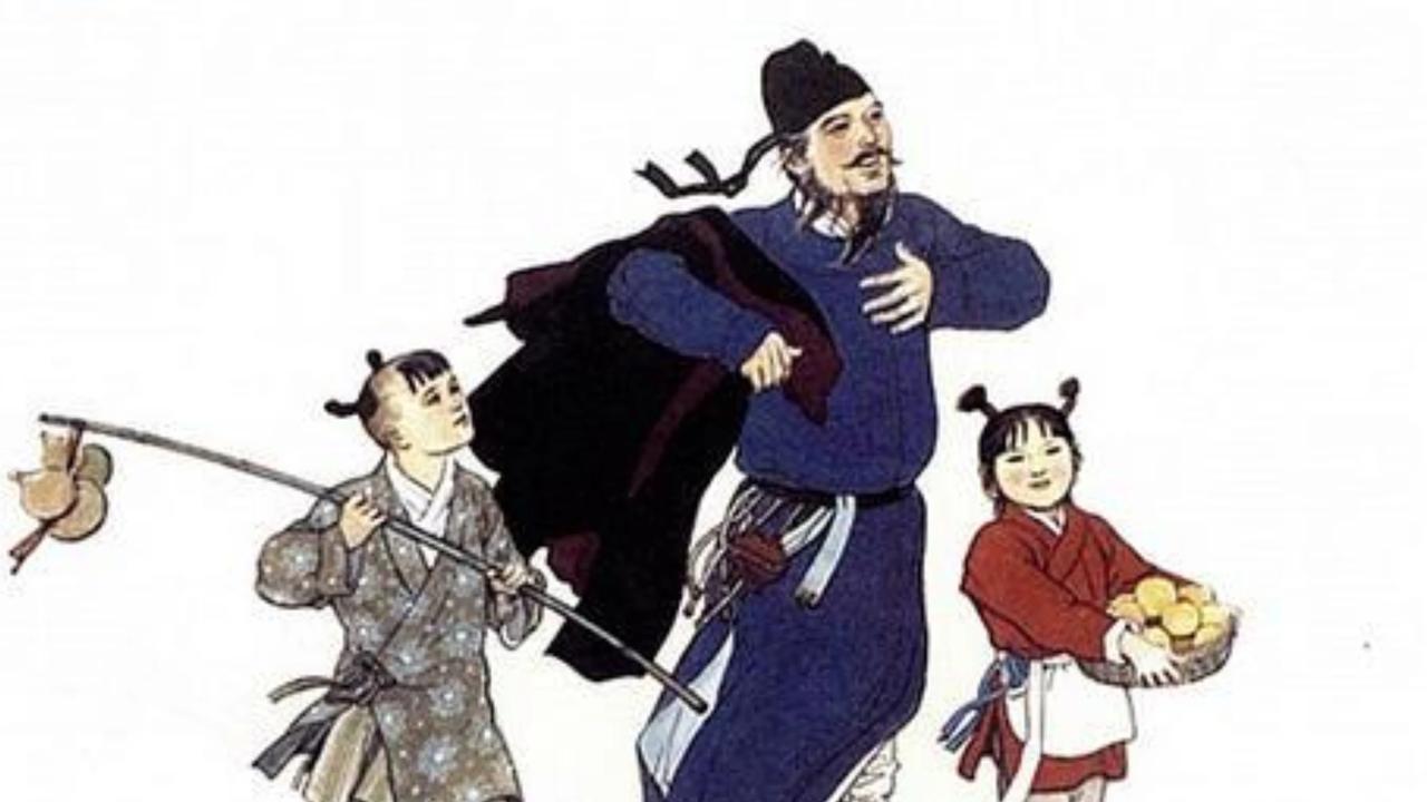 李白有哪些后人呢？李白前后共娶了四位夫人，有两子一女，但有确定后人记载的只有长子