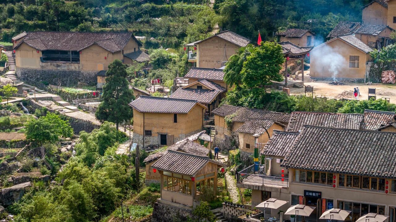 三伏天躲进云和，直接解锁夏日专属清凉🤓避暑胜地黄家畲村常年均温 22.8℃，高