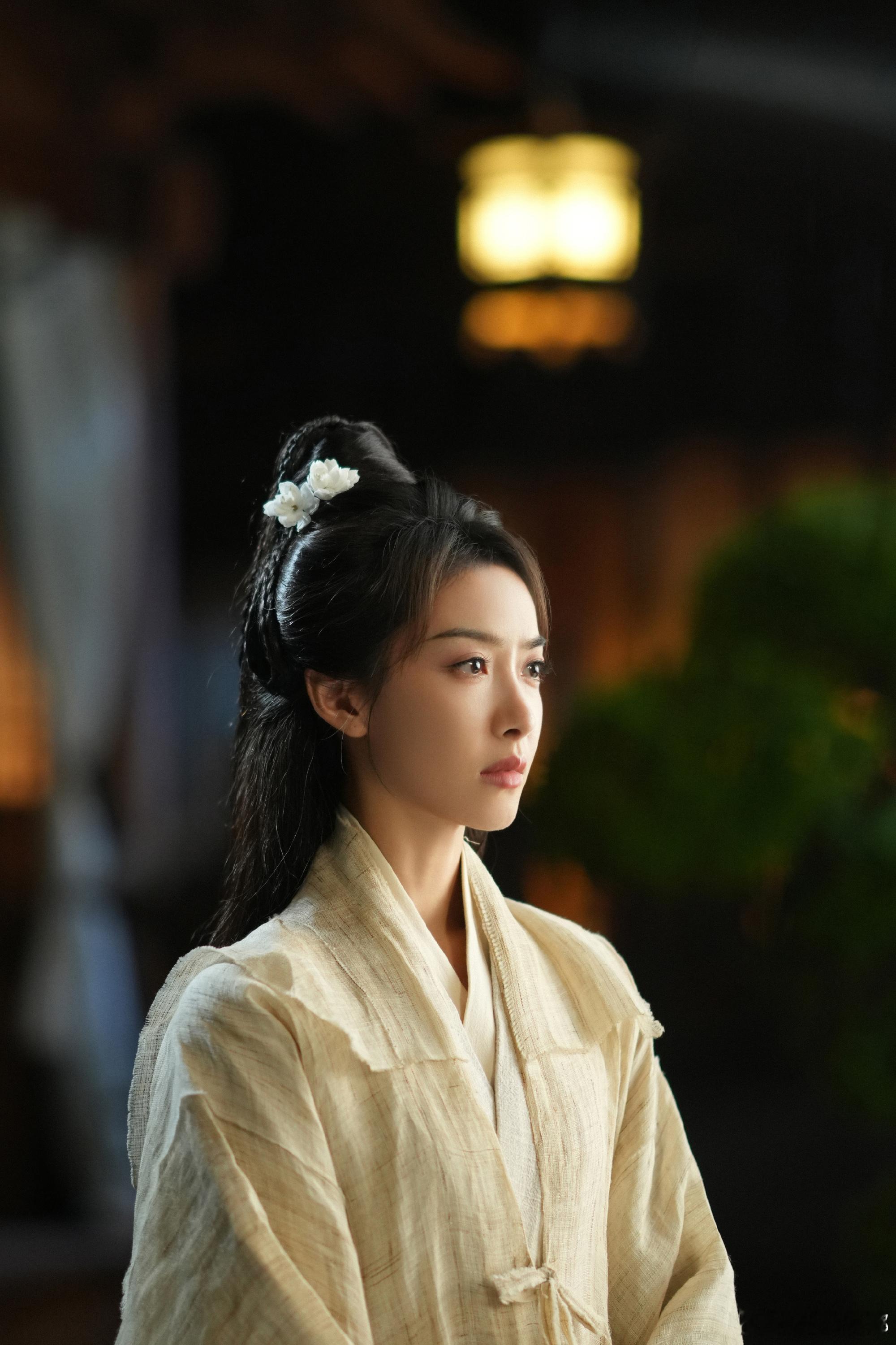 别人演贵妃 宋茜演跪废别人演贵妃是享福，咱宋茜演的楚瑜直接在宫门口“罚跪”三天三