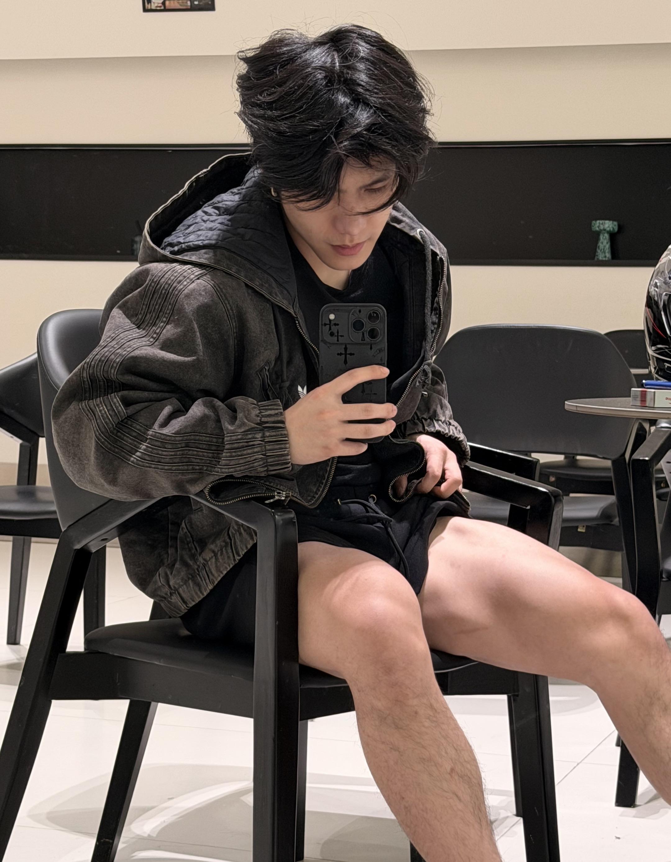 男生发型 欧巴