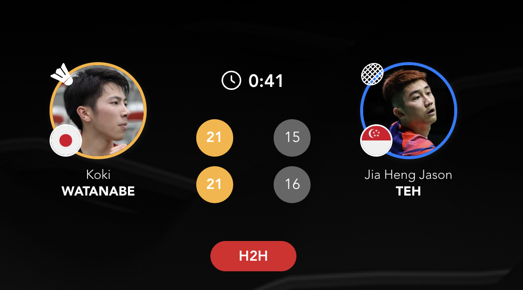 2026亚洲羽毛球团体锦标赛 【男团C组：日本🇯🇵 2-1 🇸🇬新加坡】