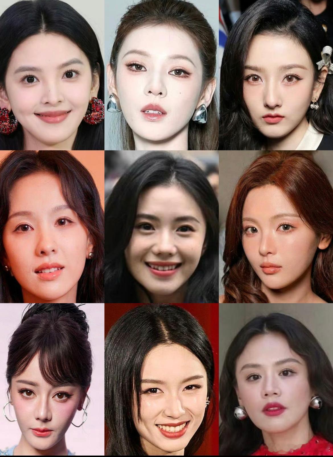 中国🇨🇳女星出席巴黎时装周G社怼脸生图周迅、宋佳、刘诗诗、迪丽热巴、古力娜扎