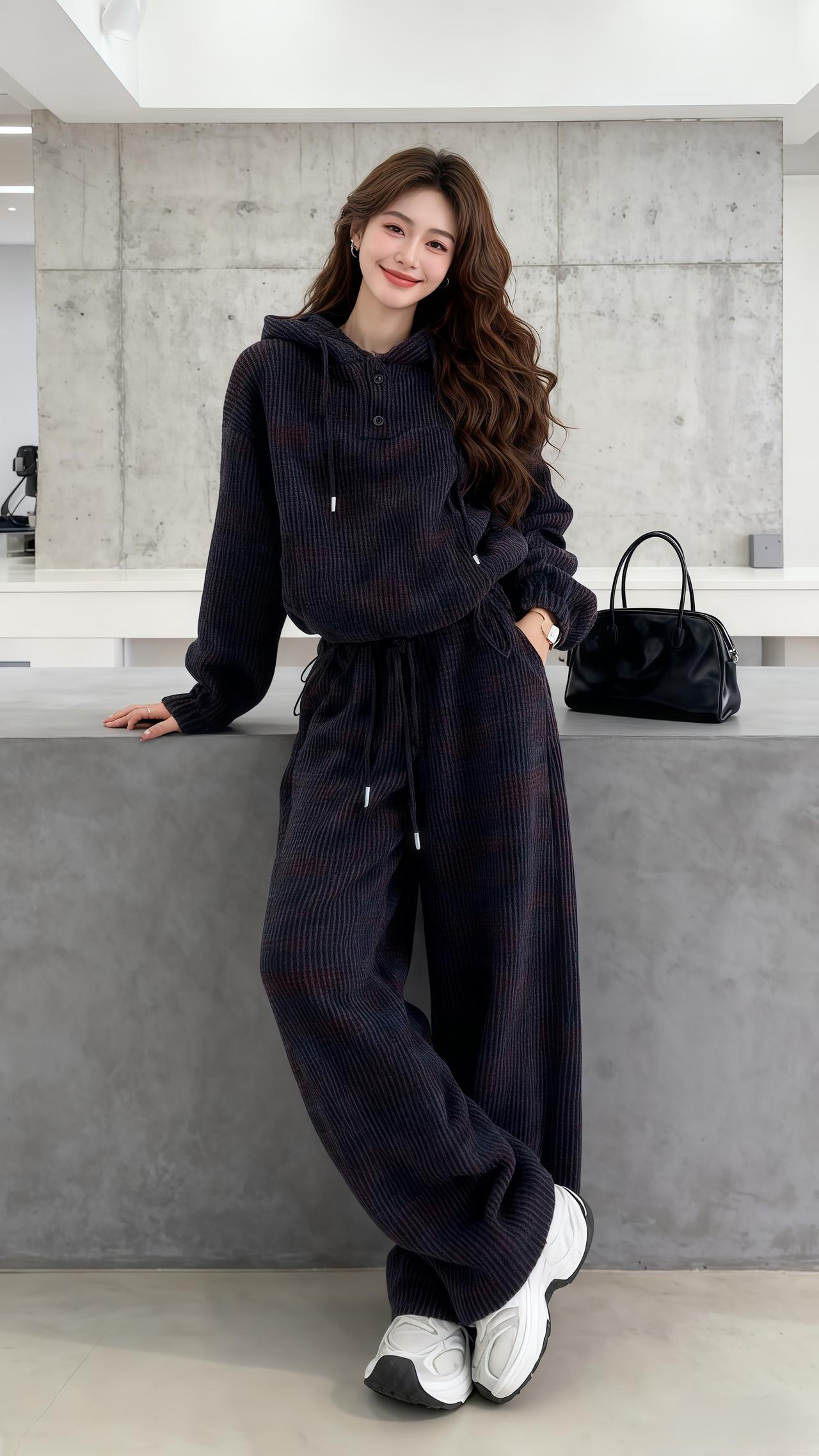 穿搭 时尚套装高级感穿搭韩系穿搭 今天穿什么