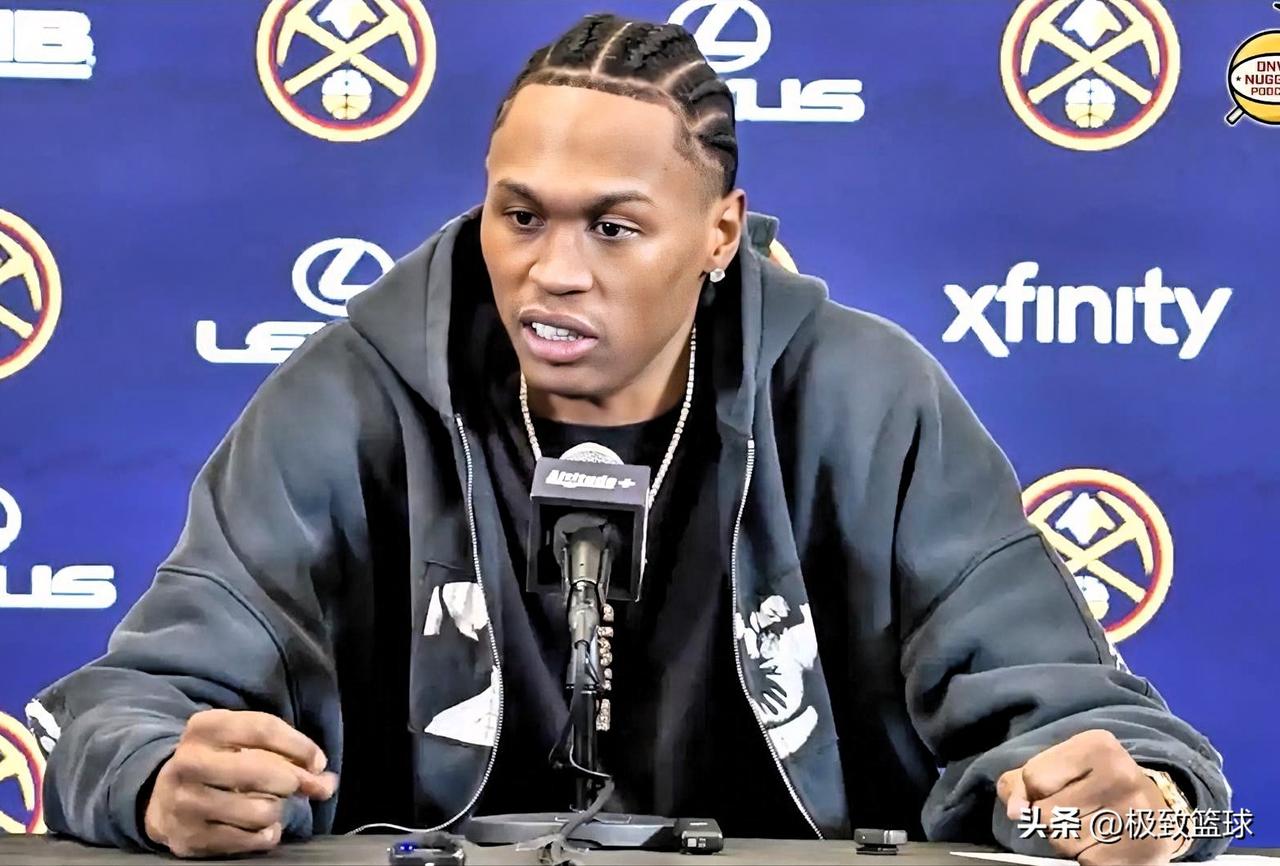 掘金锋线悍将沃特森赛后说出了心里话！

今日，掘金以128-112大胜开拓者。本