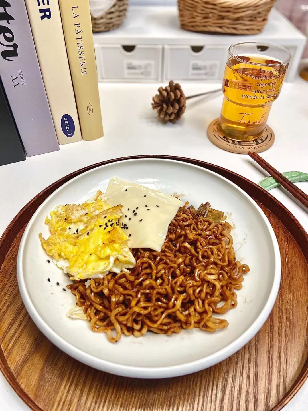 一口香飞了！爱上这份韩式炸酱面