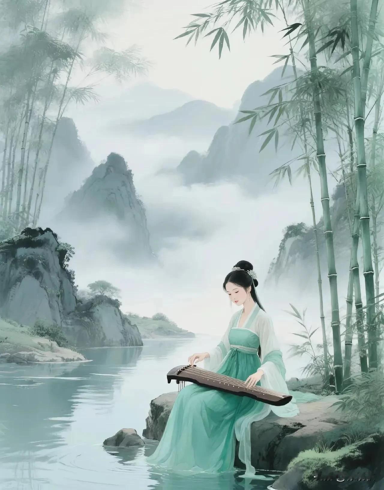 上联：清弦绕枕寄相思，
下联：凄凄惨惨离人泪。