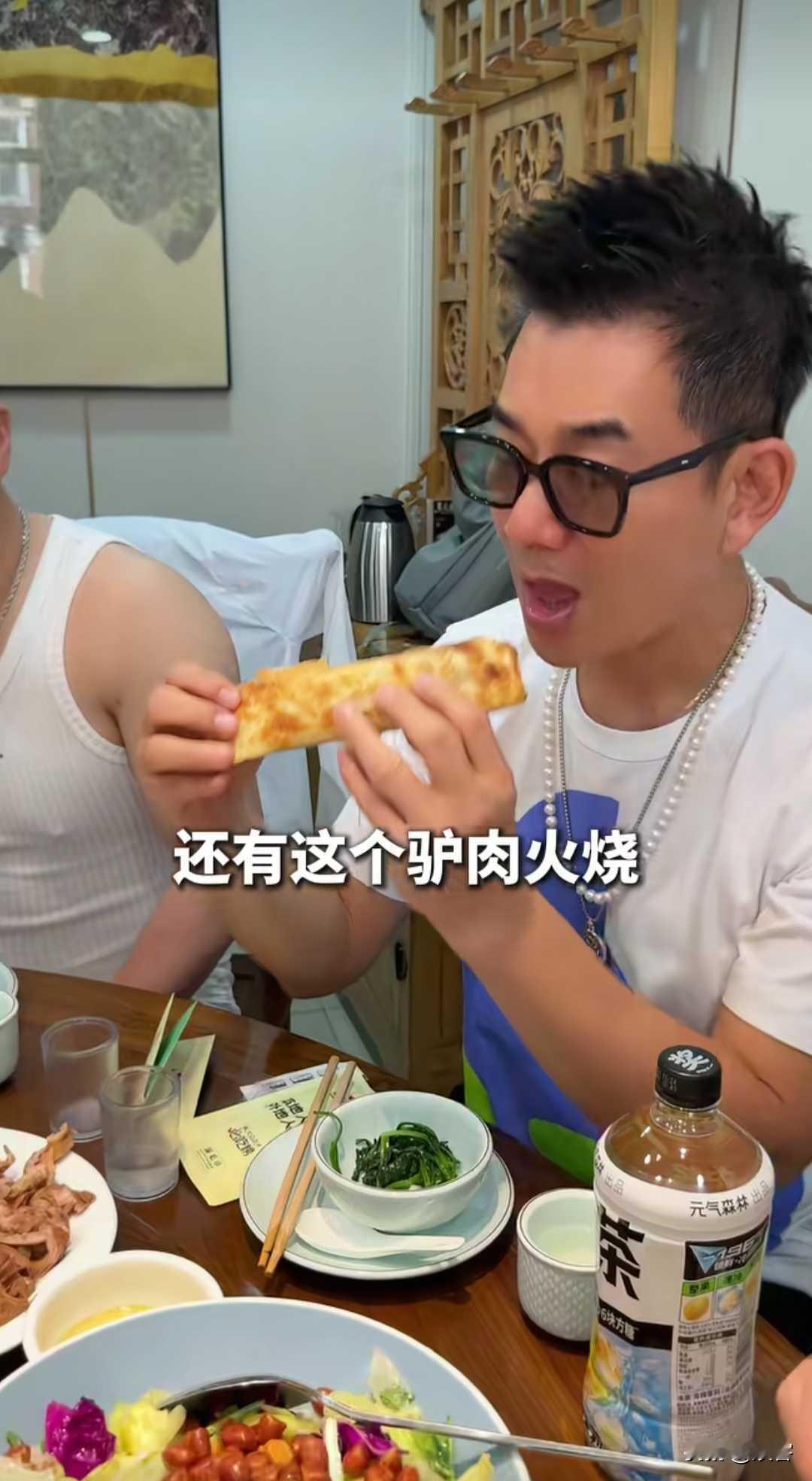 任贤齐8月29号石家庄演唱会，他提前来踩点啦！
今天，任贤齐发文回顾这几天在石家