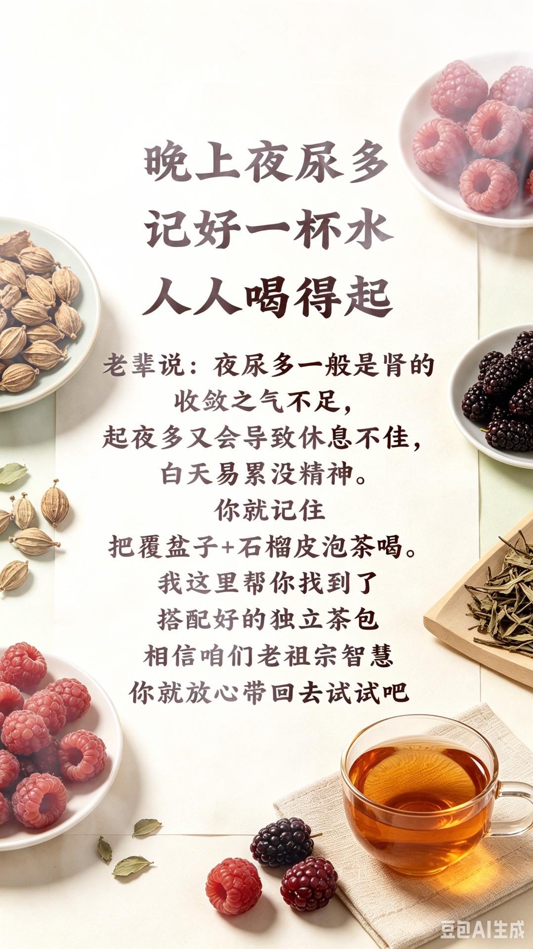 石榴皮+覆盆子双原料搭配，用料实在 独立小包干净卫生，冲泡水煮两种喝法...