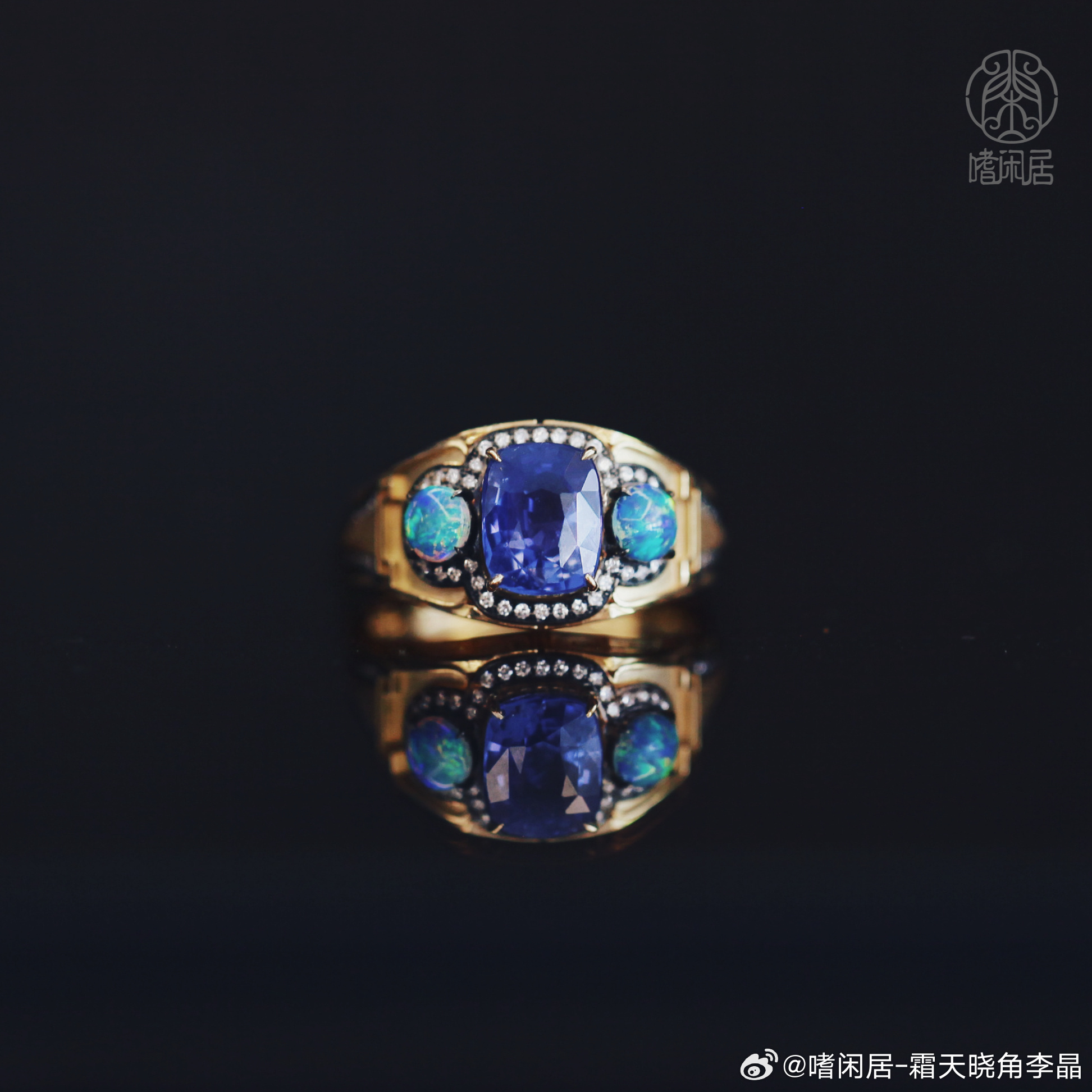 金银器 有点体量，却也没有那么浮夸～ ​​​