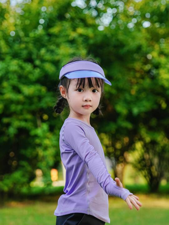 我的女儿，永远明媚💜