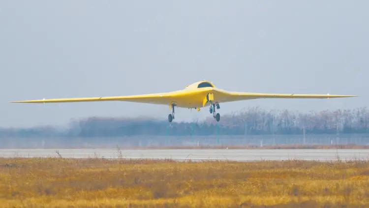 你知道吗？近期无人机领域又传来两大好消息！

1、彩虹-7隐身无人机首飞成功
