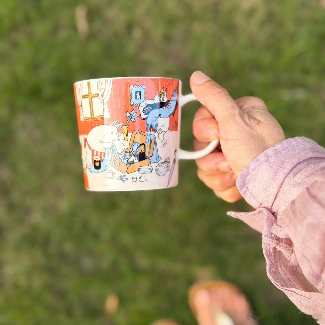 秋天都已经来了Moomin夏季杯才到手不知道是芬兰🇫🇮经济下行还是中国上市太