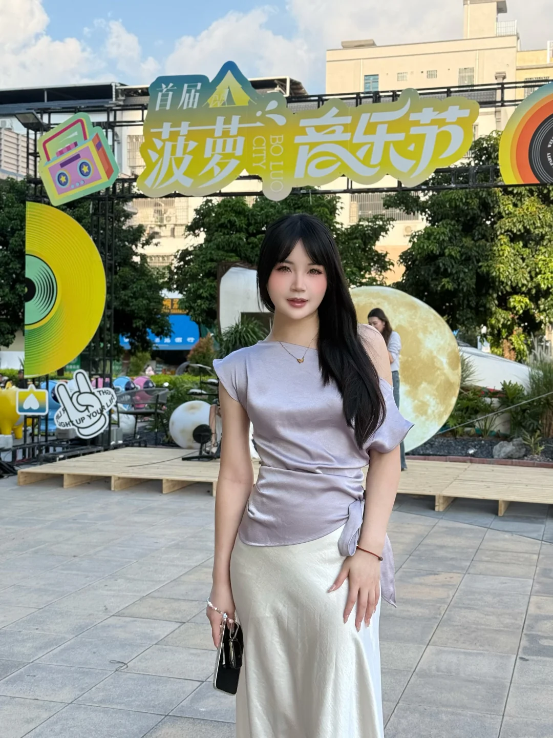 OMG！博罗天虹音乐节🎵free玩疯了！