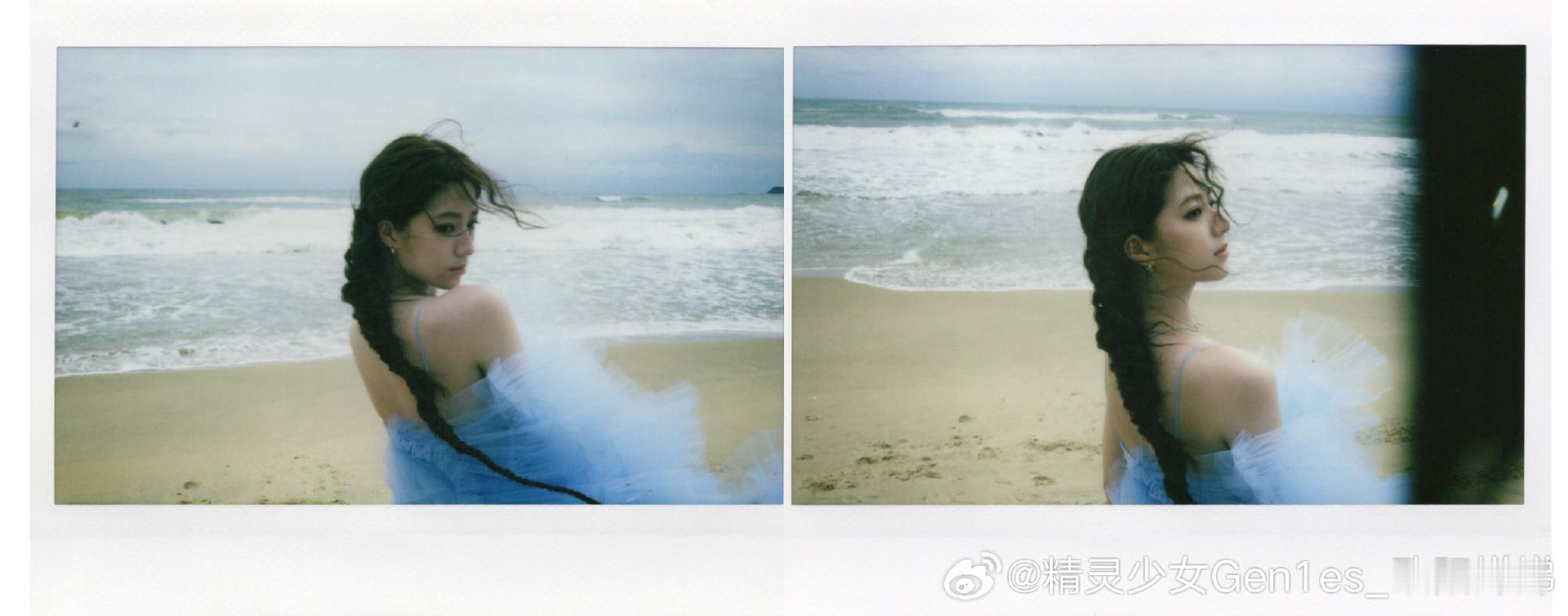 欧阳娣娣ELLE造型 被娣娣ELLE造型的侧麻花辫圈粉了！垂肩弧度超显灵动，细节