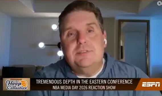 Windhorst：我并不认为费城76人队能铁定进东部前六
10月01日讯 布莱