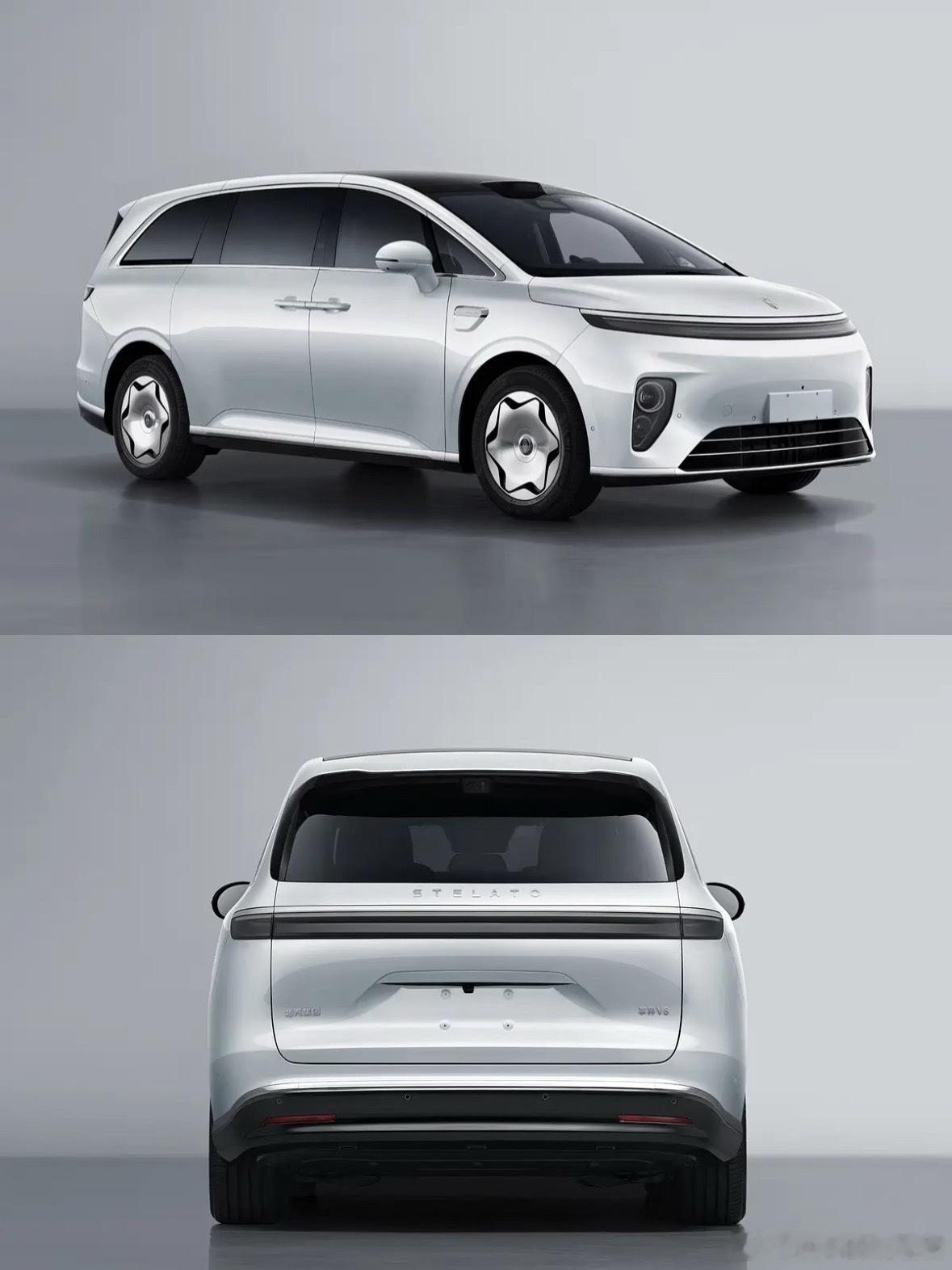 兄弟们，享界V8工信部亮相了，华为和北汽联手打造的大型7座MPV，看这申报图你们