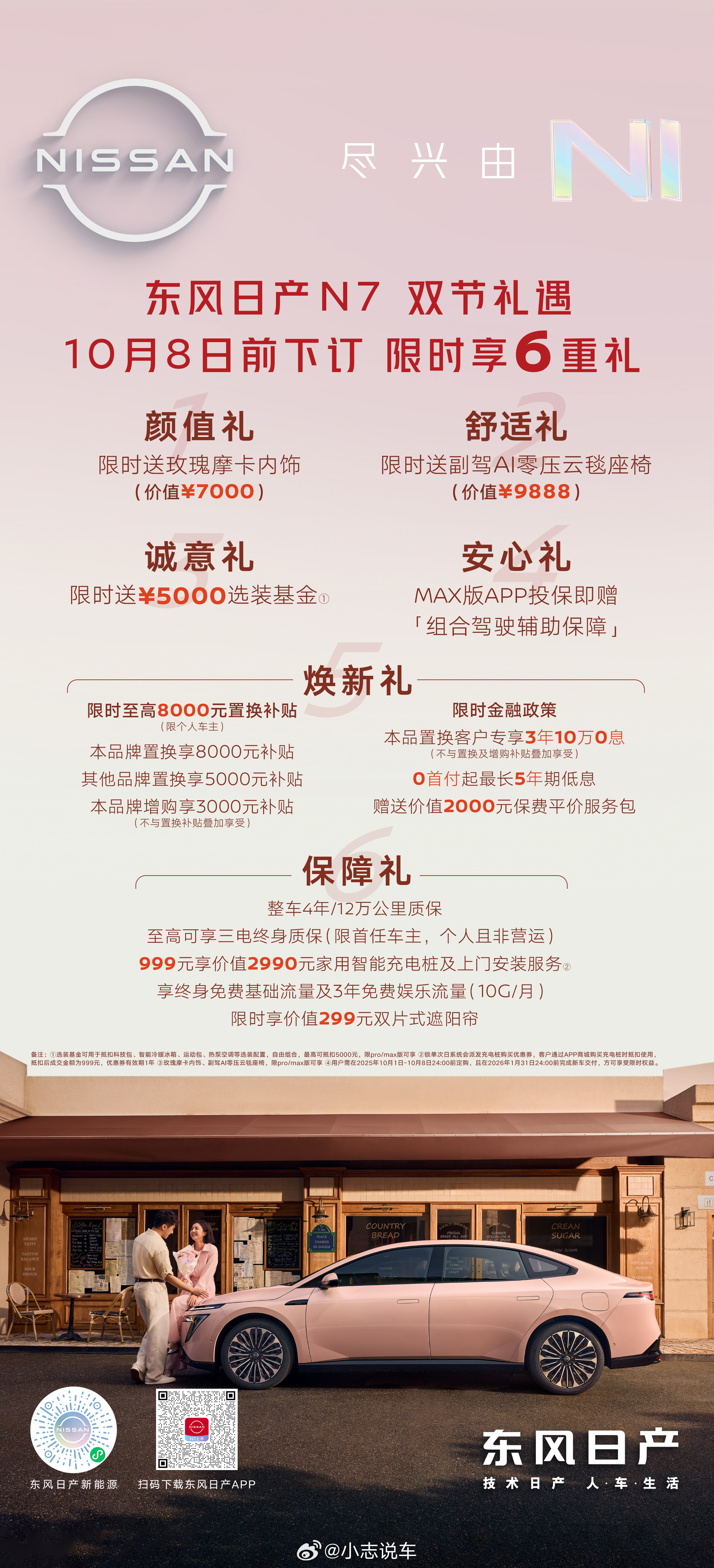 今天借着职务之便带着我的N7 NISMO回了趟娘家～[坏笑]顺便也跟大家同步一个