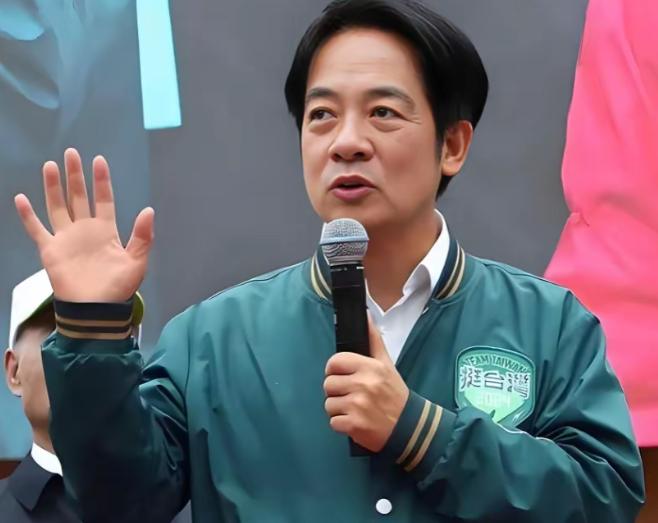 赖清德出来回应了！在我们发布十项惠台政策之后，他在台湾地区领导人办公室记者会上声