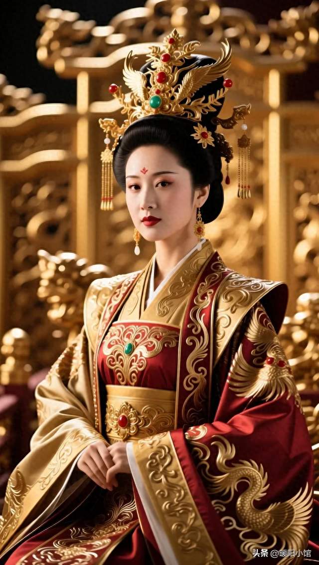 李世民嫌她太狠，李治爱她发疯，武则天，男人靠不住，皇位自己挣