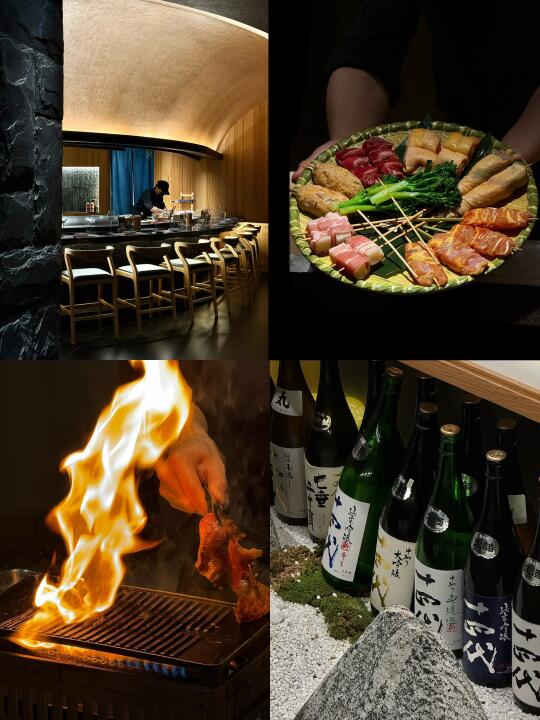 深圳｜吃到了人生烧鸟居酒屋 🍶好高级…