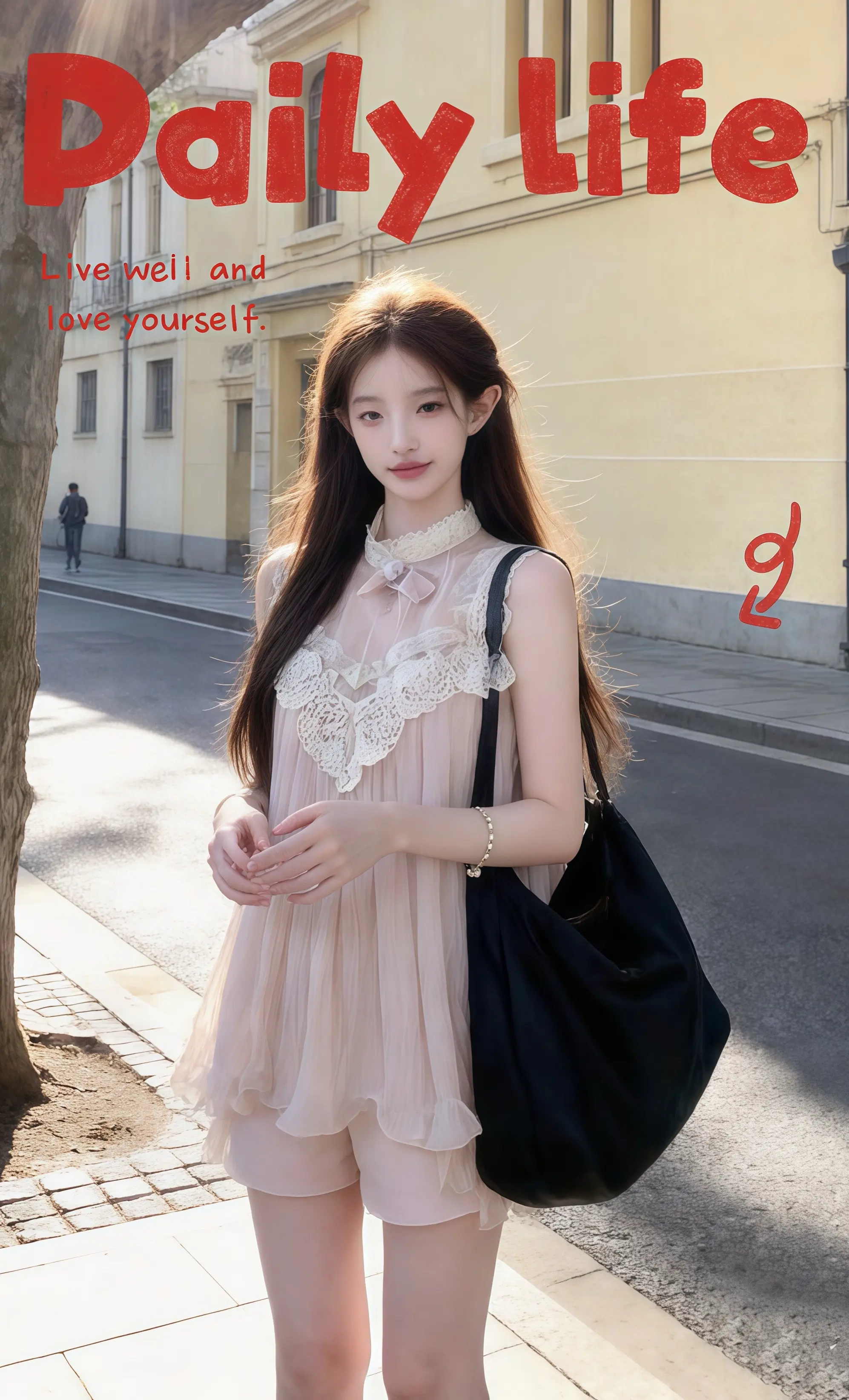 温柔风 韩系穿搭 甜美少女穿搭