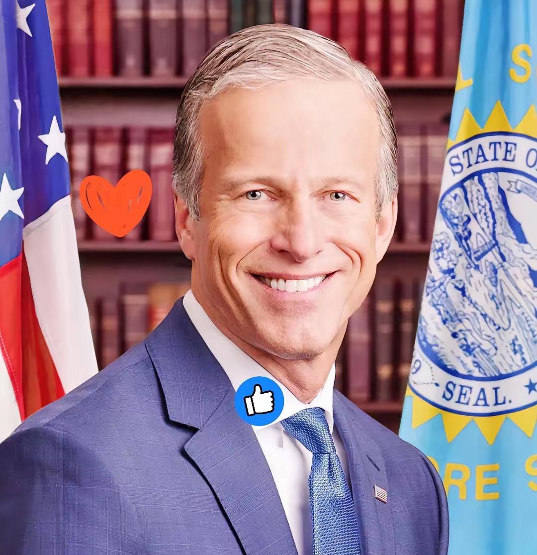 新闻！快讯！
美国参议院领袖宣布了！
2025年11月6日美国，参议院多数党领袖