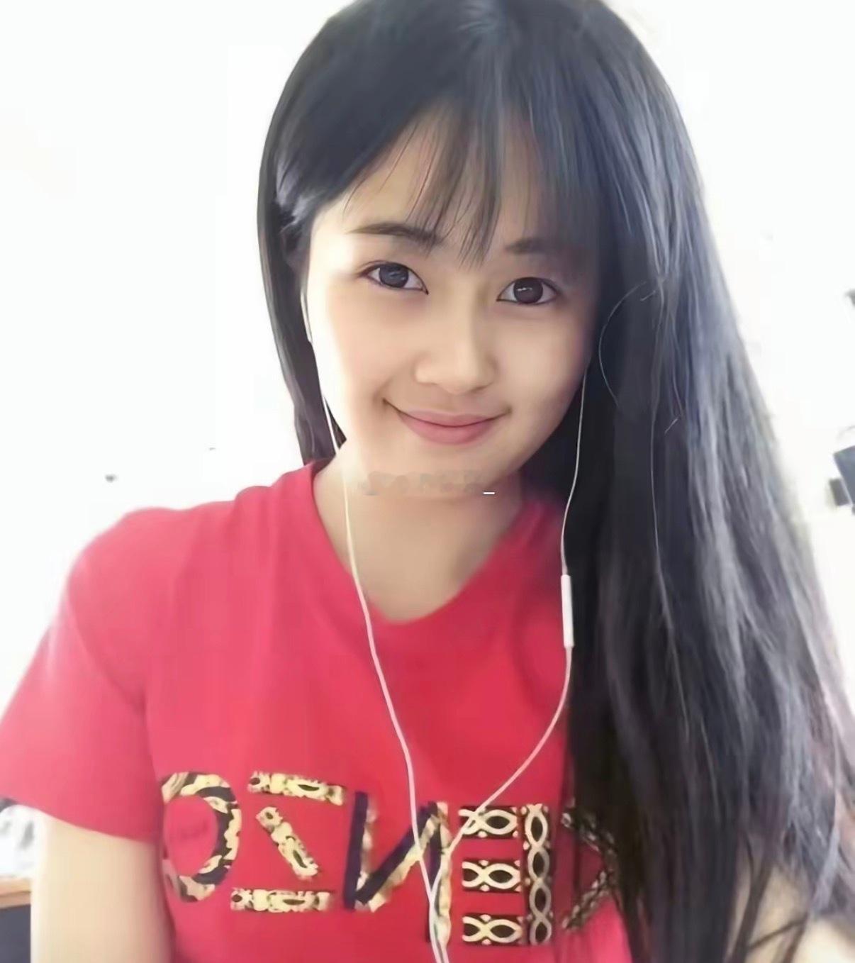 十年前的白鹿竟然长这样 