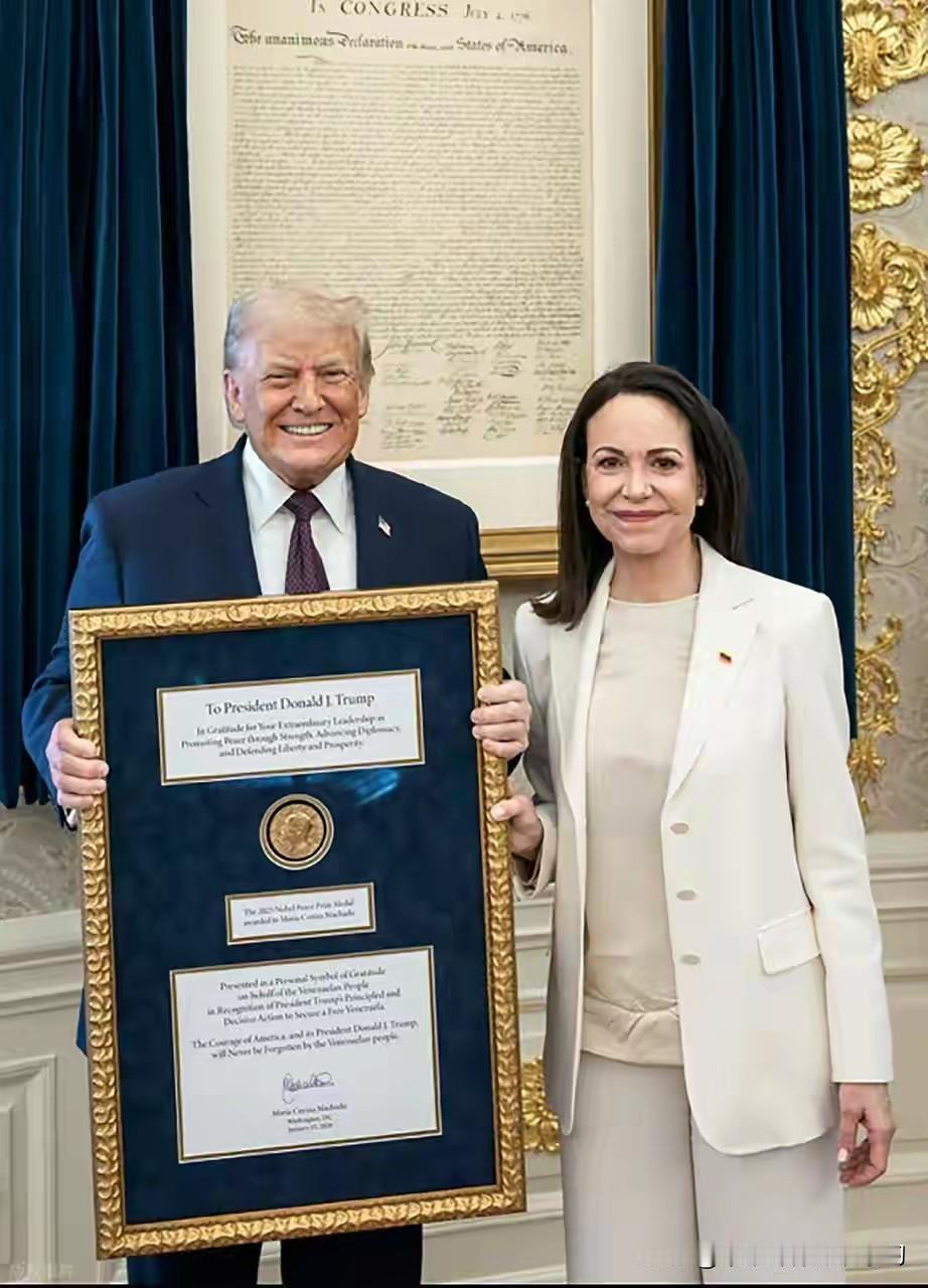 一个好消息，一个坏消息。

好消息：特朗普可能被提名2026年诺贝尔和平奖了。坏
