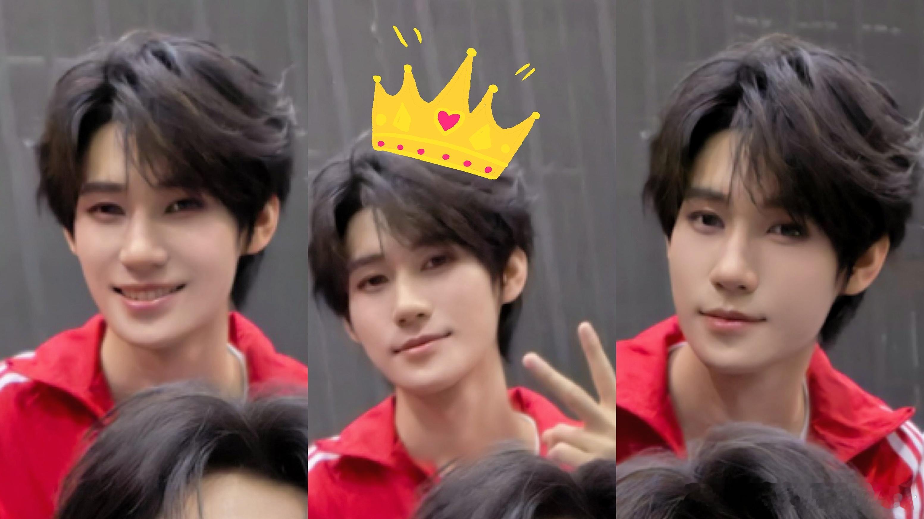 报告，这里有一个帅气👦🏻可爱❤️迷人🥰的小王子👑👑👑