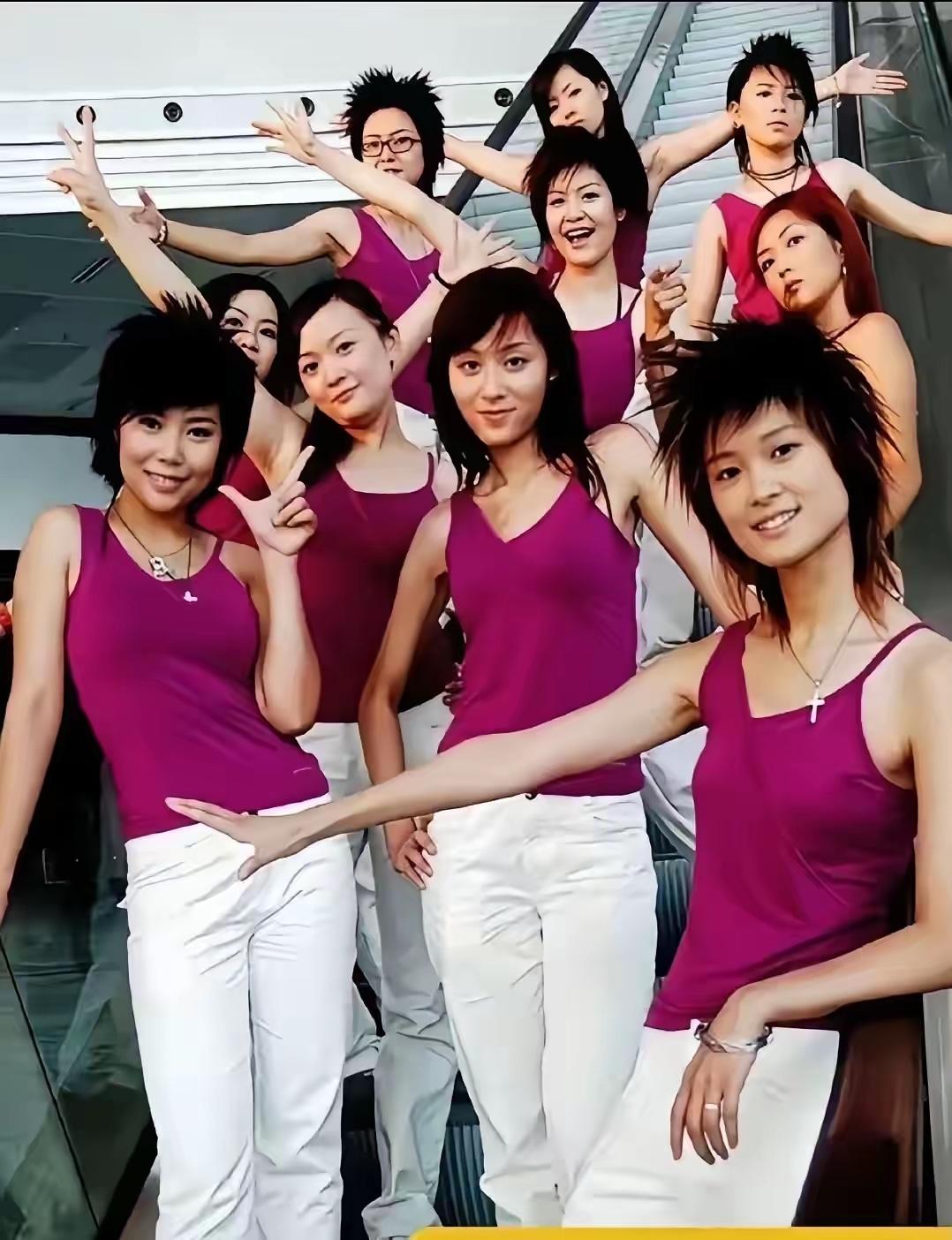不知不觉都老了。20年过去了，当年的超级女生，你觉得谁最美？