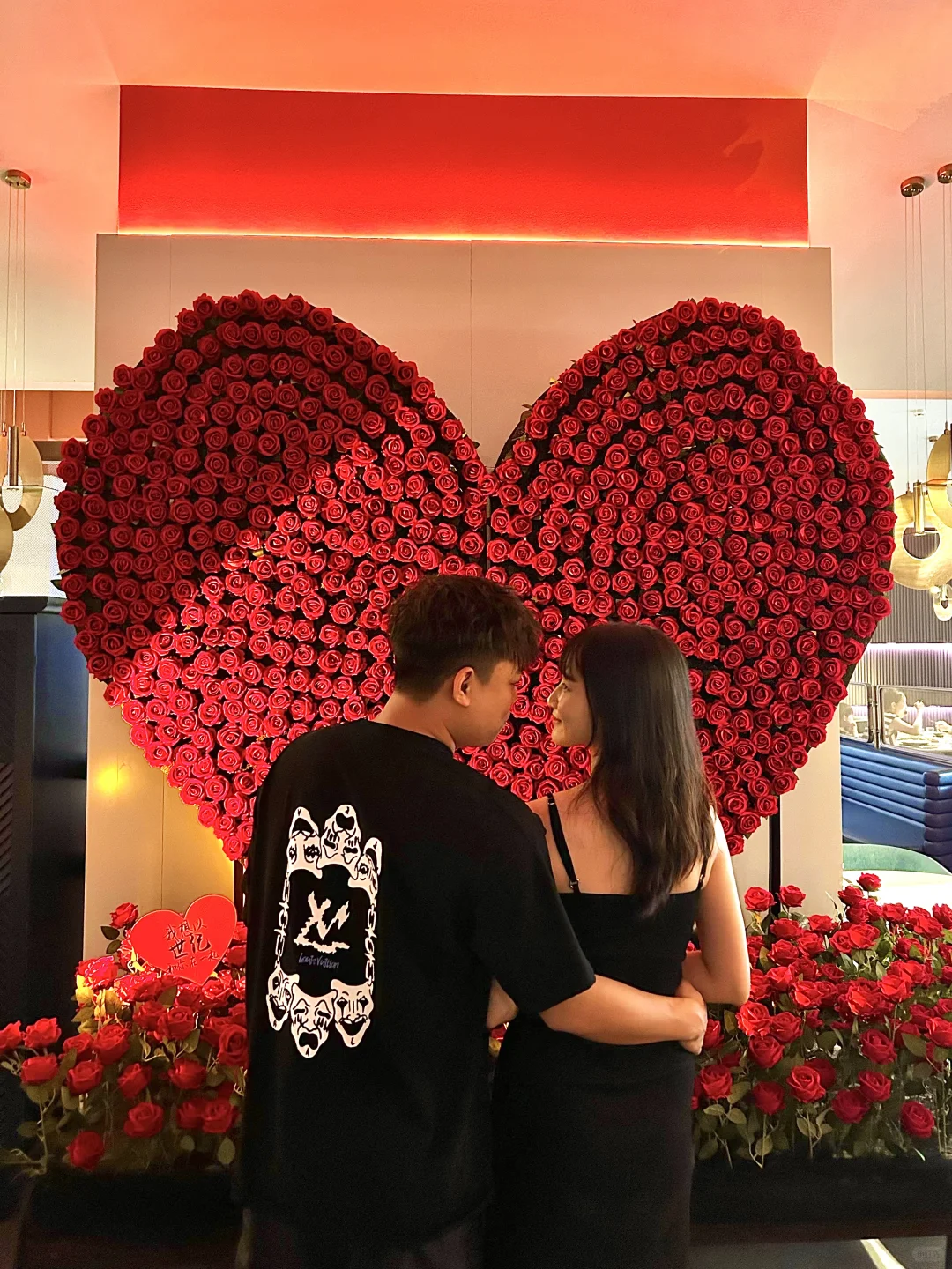 情侣约会💗在这里约会真的浪漫至极吖