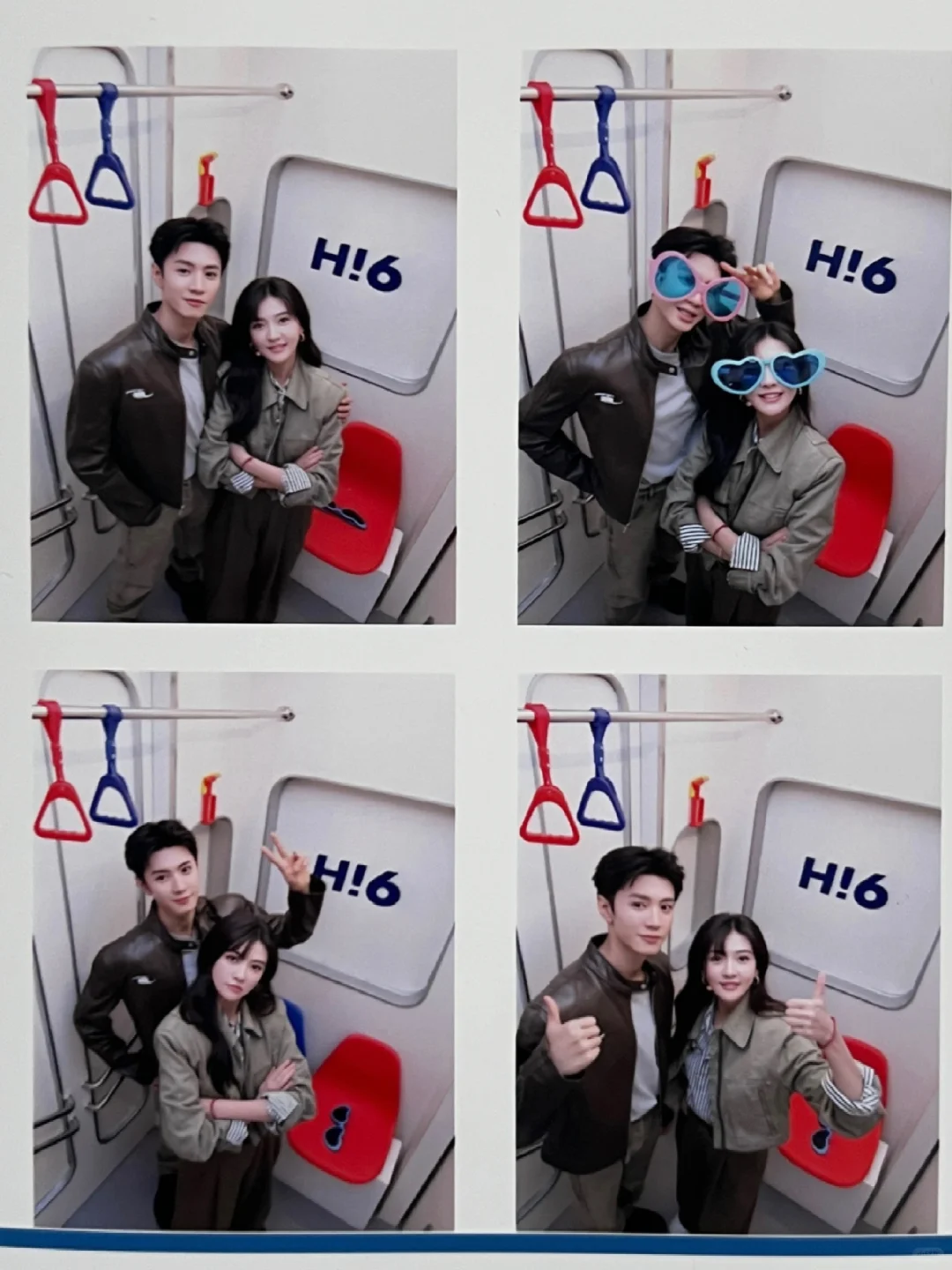 冉冉阿瓒合照来喽，明晚Hi6不见不散～