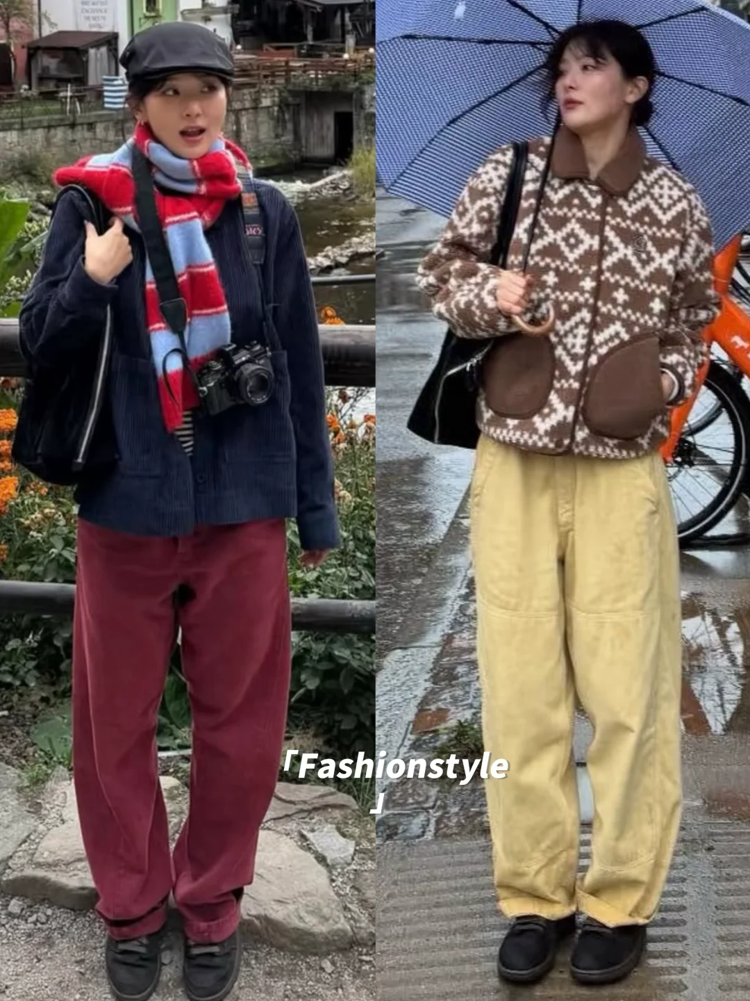 谁来懂一下姜涩琪，把脸挡住也能知道超会穿