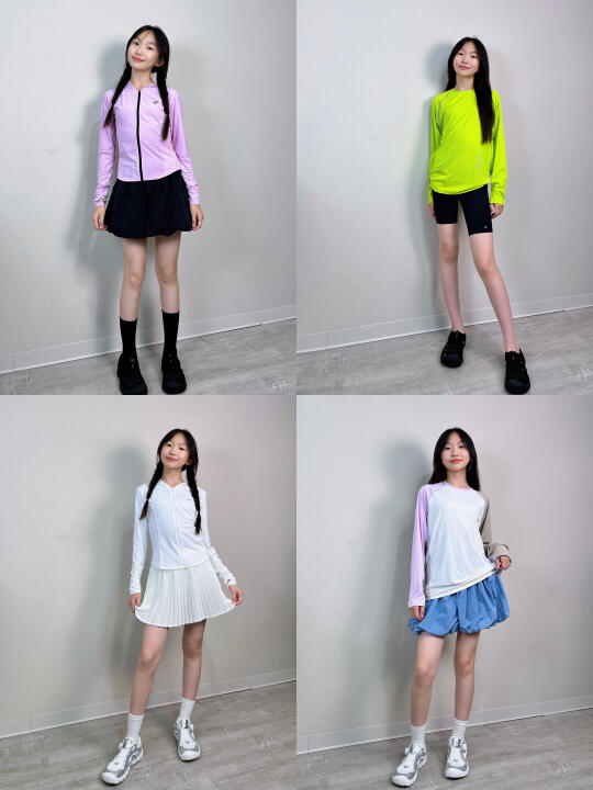 OOTD |降温穿搭 一眼心动的冰淇淋防晒衣