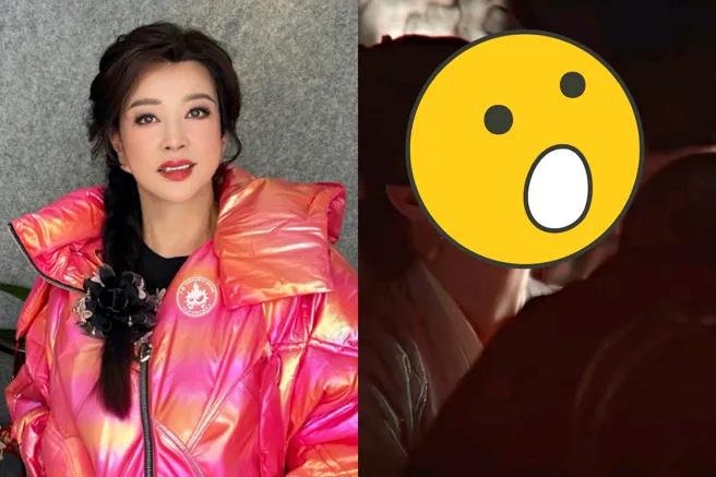 75岁刘晓庆与小30岁男星拍吻戏！画面曝光全网震惊
75岁的中国资深女星刘晓庆近