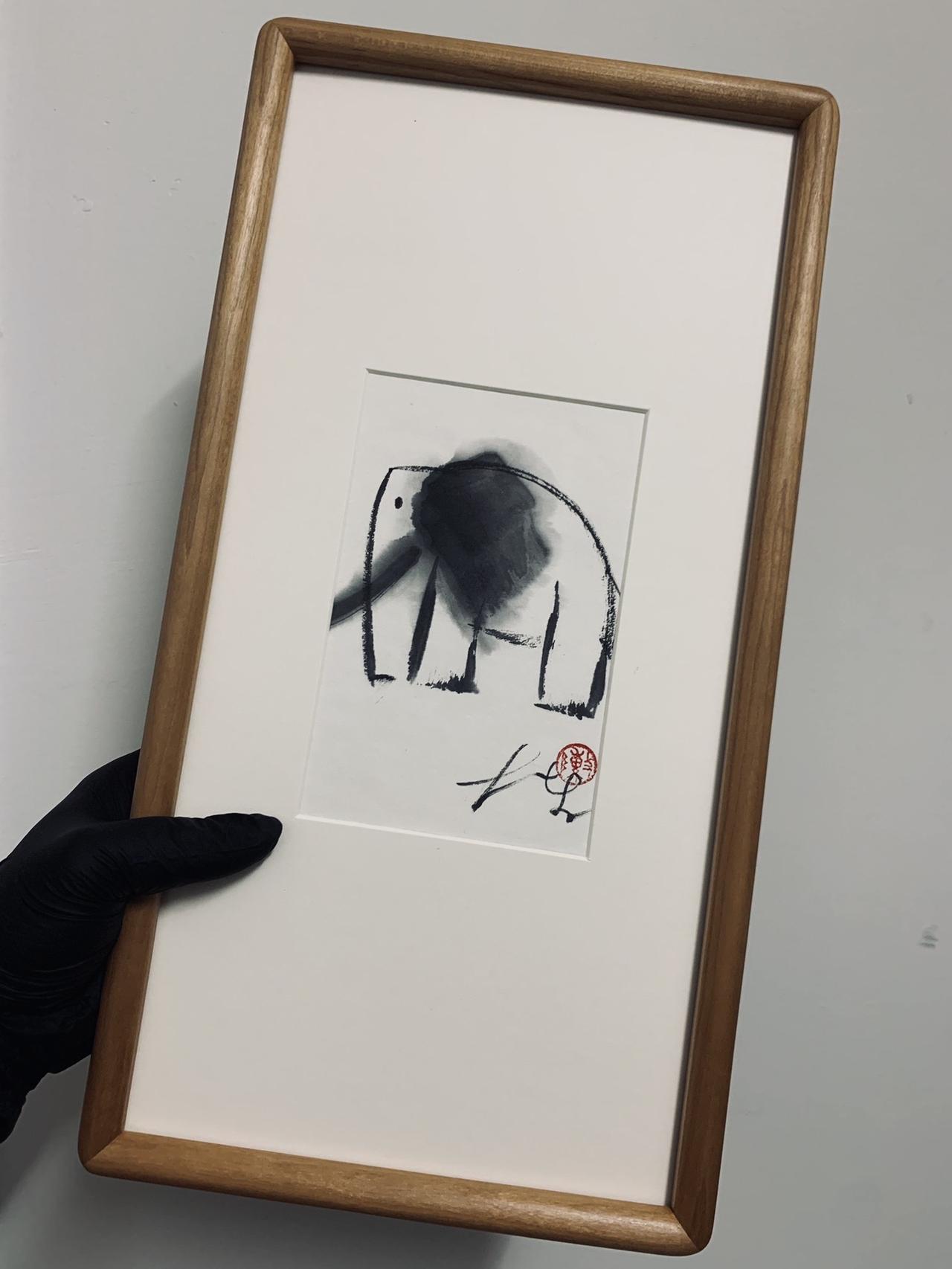 水墨画 原创艺术品 让画活起来 手绘 艺术收藏