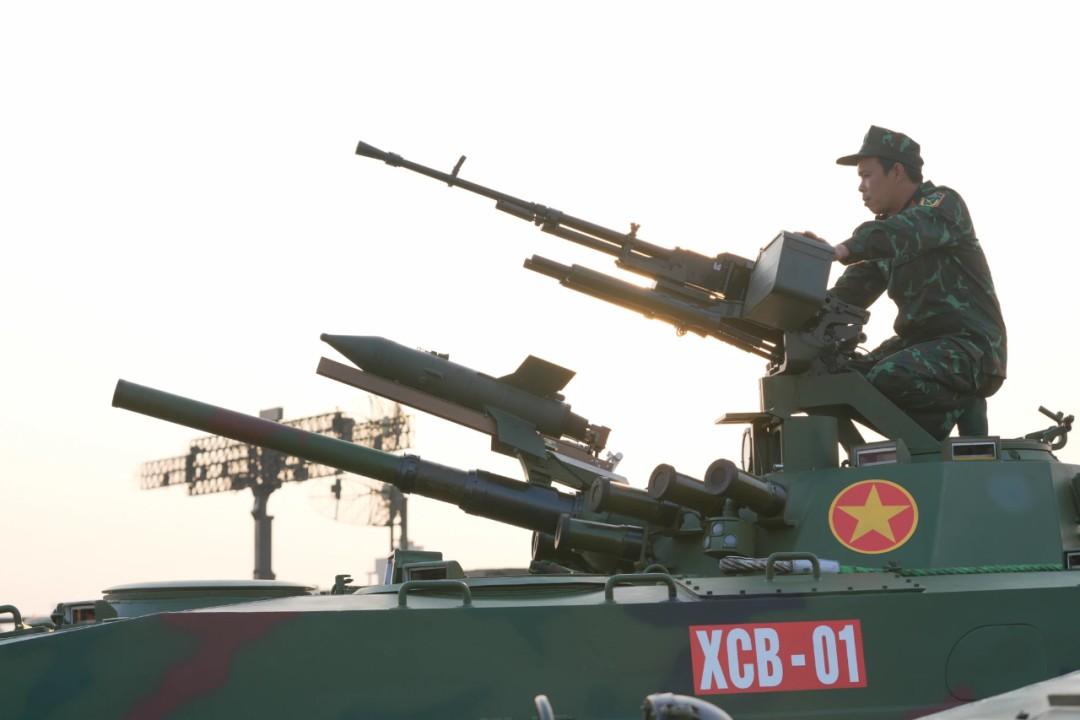 先进与否，不重要，关键是实现了国产
XCB-01步兵战车是越南独立生产的一型步兵