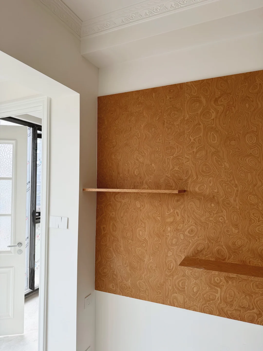 忍不住分享成功落地的树瘤皮！