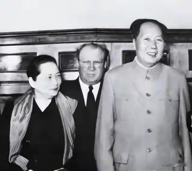 宋庆龄一生见尽权贵，却唯独对毛主席说：您是我遇见过最明智的人
1977年春天，宋
