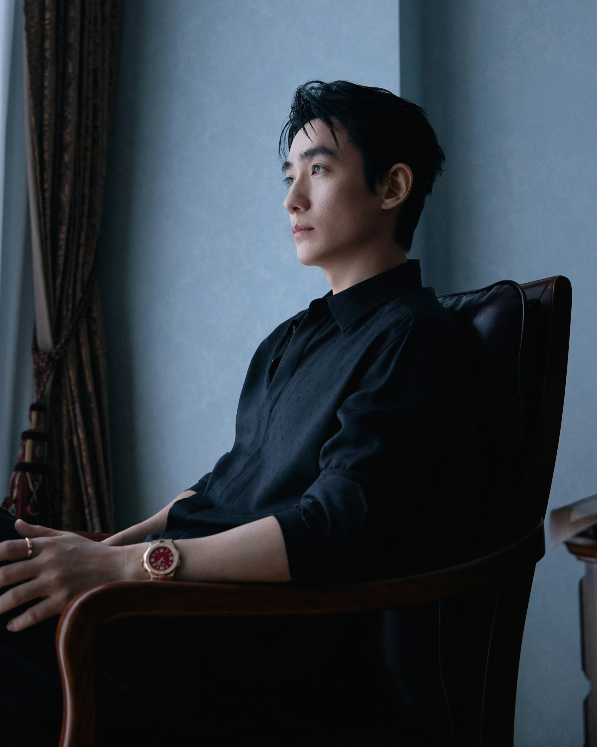 Chopard萧邦全球品牌大使朱一龙朱一龙2026青云同路朱一龙 挚敬同路人似融