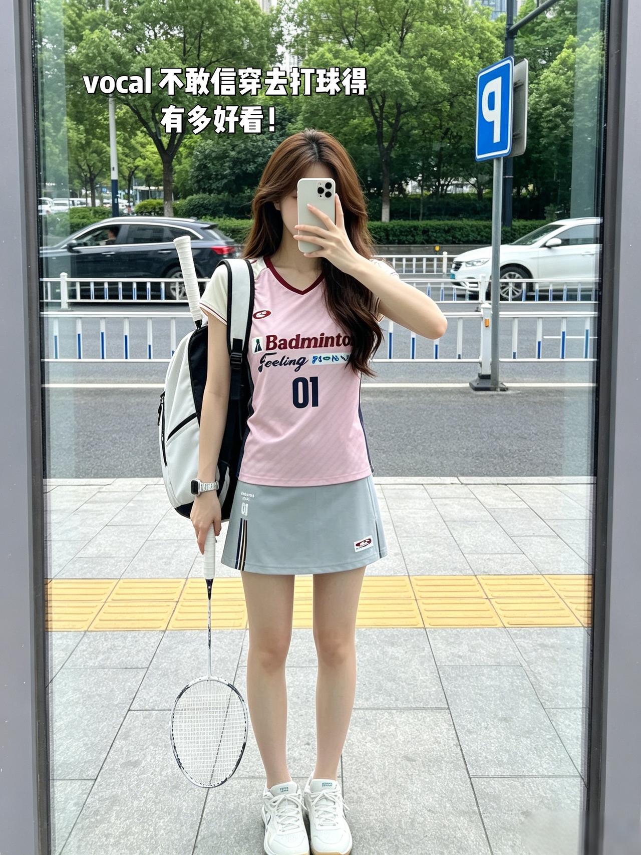 vocal 不敢信穿去打球得有多好看！