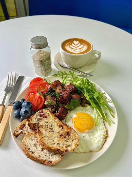 五一倒计时之工作日早餐☕️