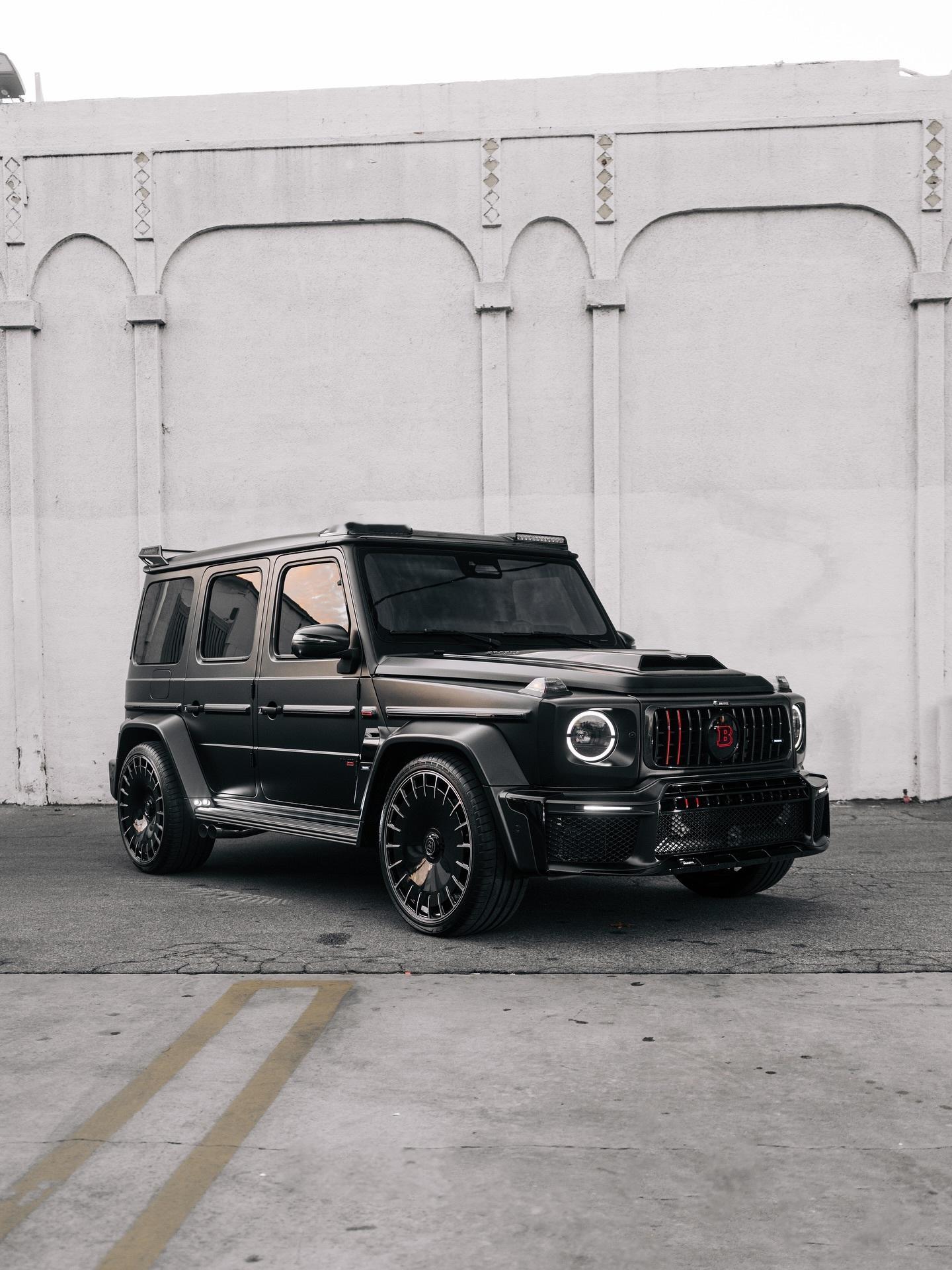 改车吧[超话] 巴博斯G700 ​​​