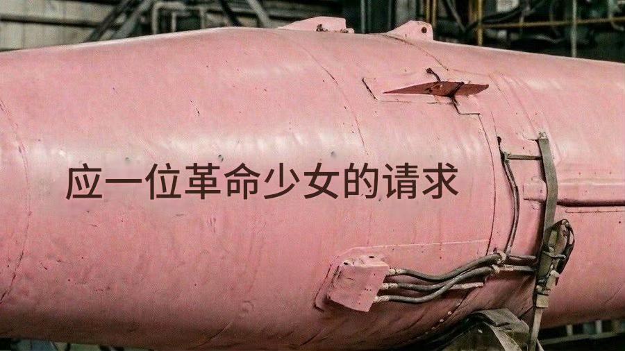 当波斯小女孩喊出“用粉色导弹打鱿鱼”，革 命 卫队真的把导弹喷成了少女心的颜色，
