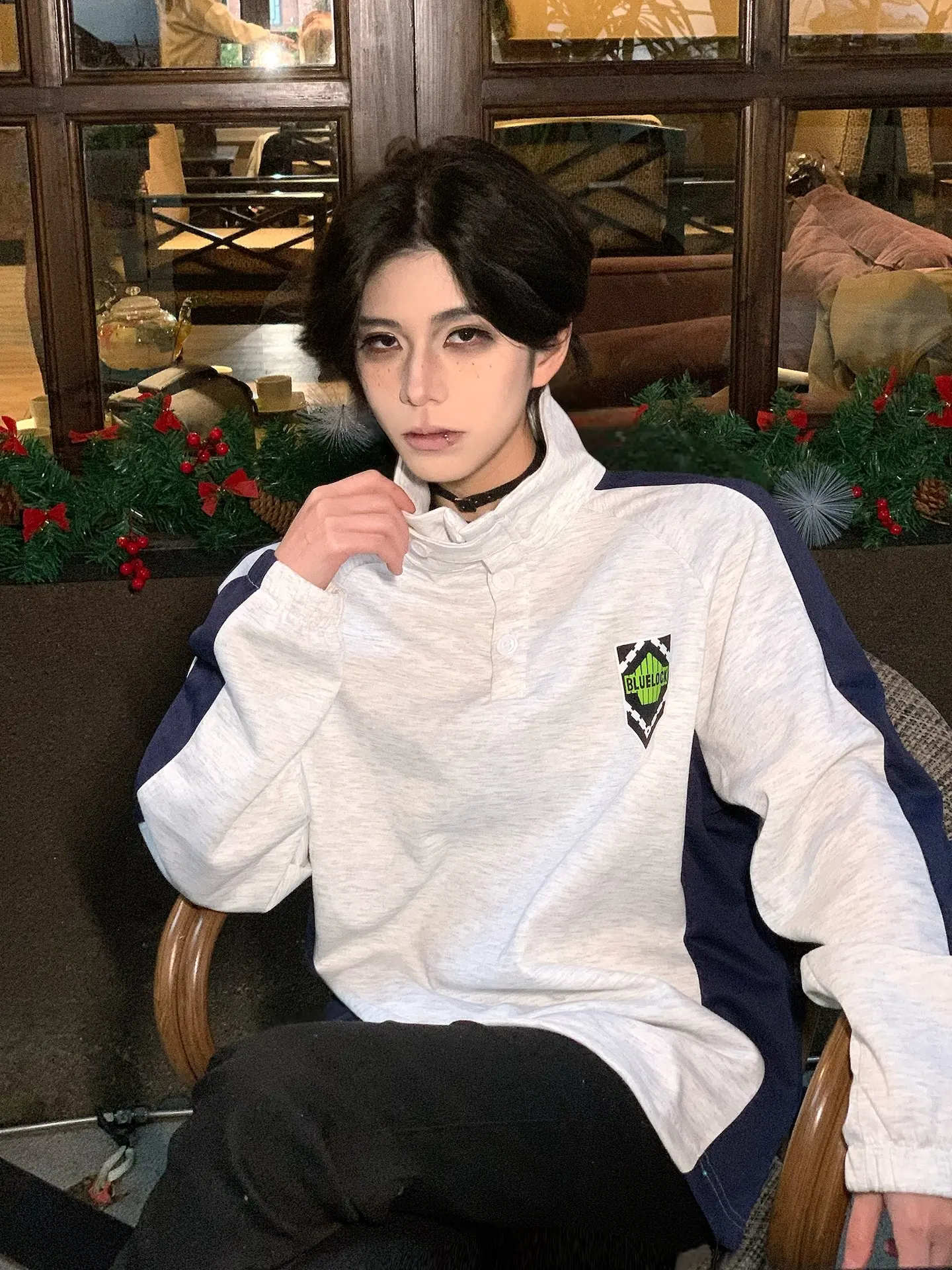 忧郁是种天赋。高pootd